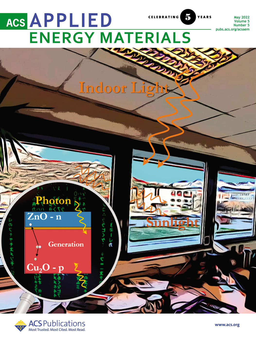 Publication thumbnail for Improved Thermoelectric--Photovoltaic Performance of Ag2Se Originating from a Halogenation-Induced Wider Band Gap and Low Crystal Symmetry