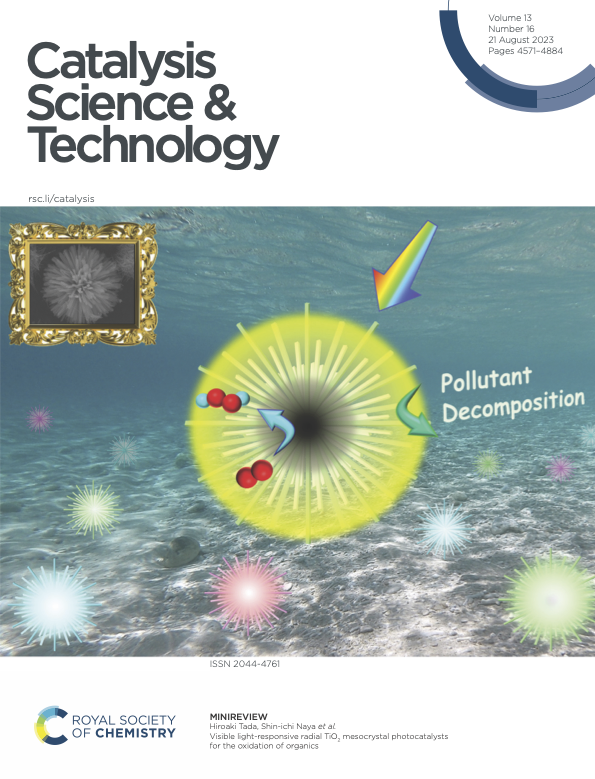 Publication thumbnail for Forecasting the unrevealed surface-controlled photocatalytic water splitting in two-dimensional Ag 2 Se with ultrafast carrier mobility: a first-principles study