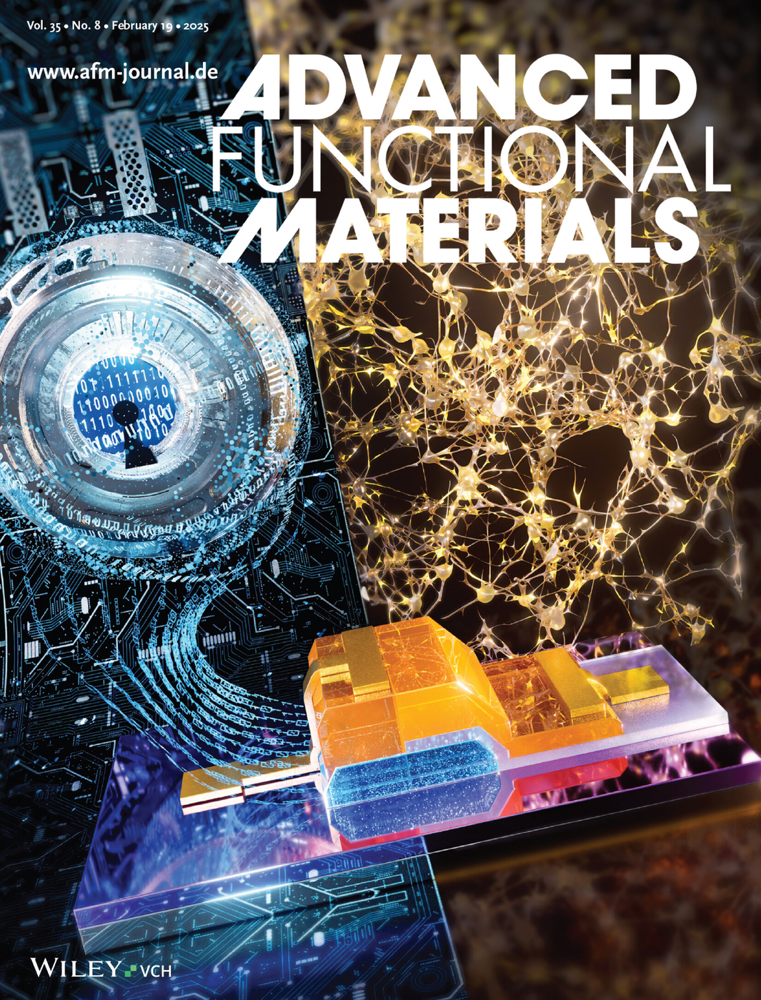 Publication thumbnail for Electronic coupling between perovskite nanocrystal and fullerene modulates hot carrier capture