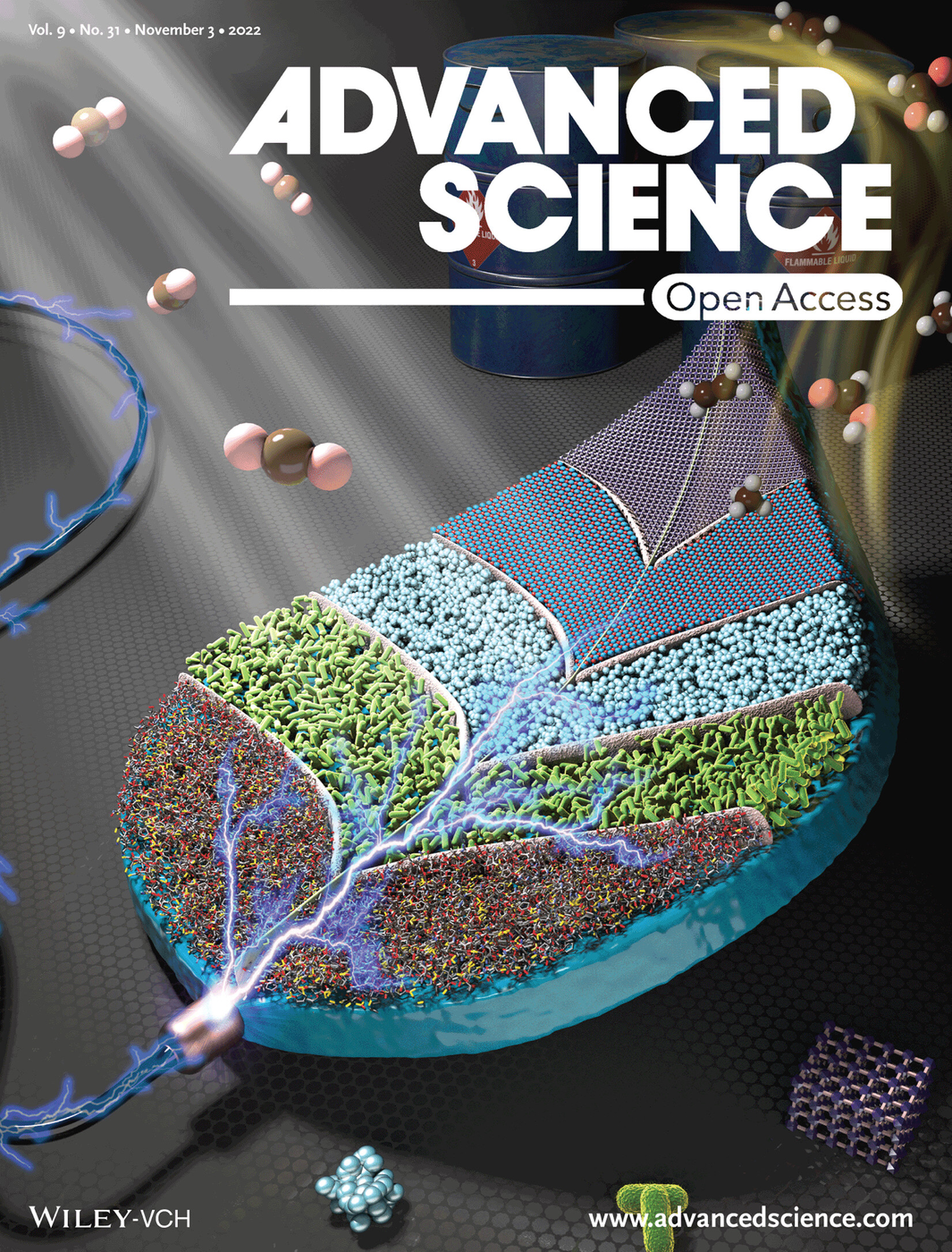 Publication thumbnail for Organic--Inorganic Hybrid Cuprous-Based Metal Halides for Warm White Light-Emitting Diodes