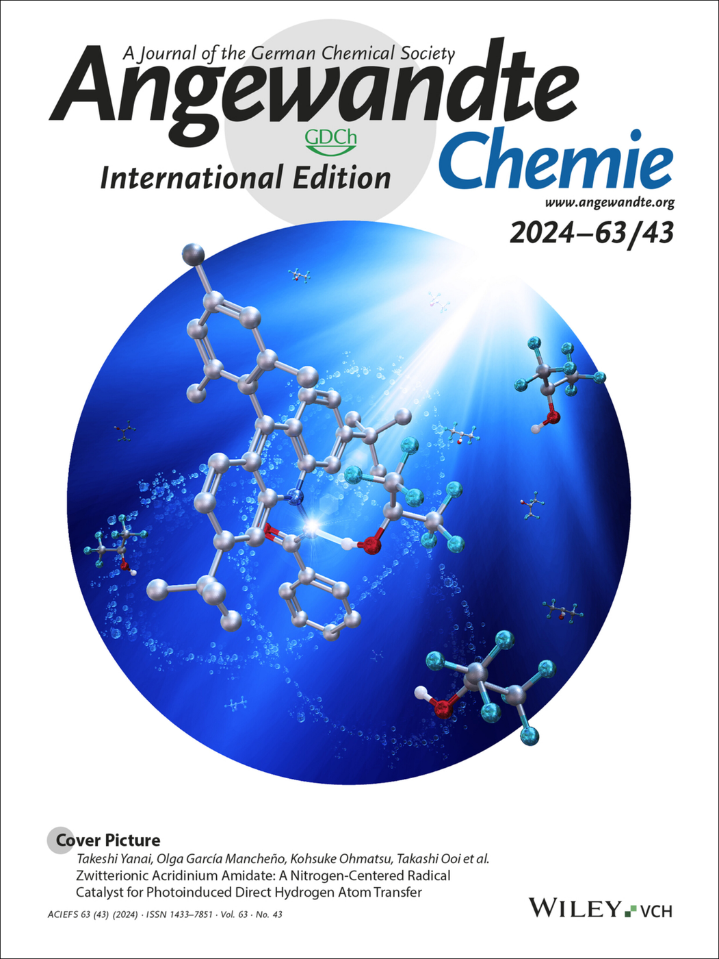 Publication thumbnail for Organic-Inorganic Hybrid Cuprous-Based Metal Halides with Unique Two-Dimensional Crystal Structure for White Light-Emitting Diodes