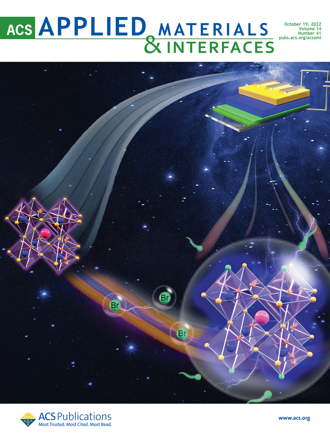 Publication thumbnail for Filling chlorine vacancy with bromine: A two-step hot-injection approach achieving defect-free hybrid halogen perovskite nanocrystals