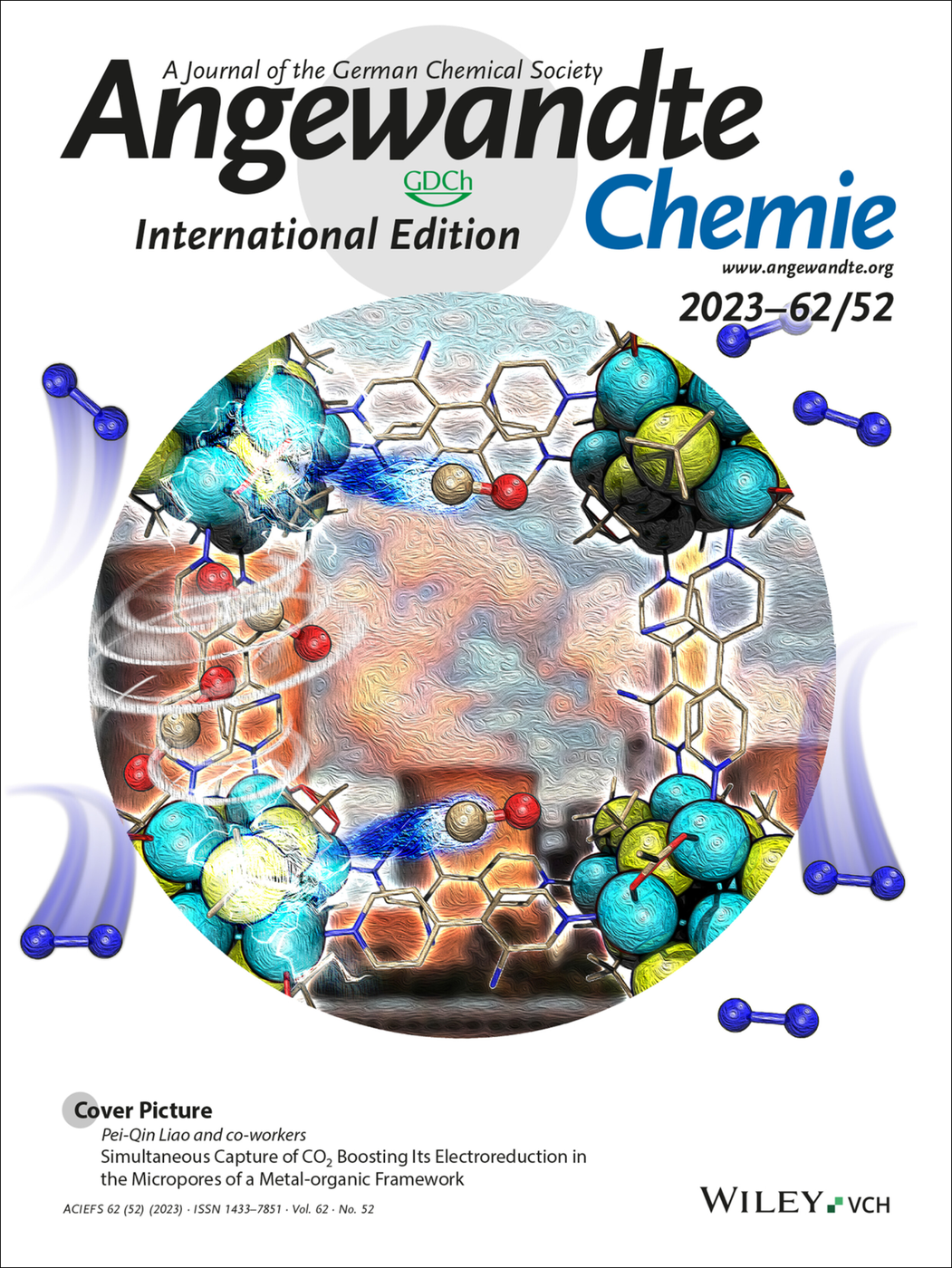 Publication thumbnail for Excitation Wavelength-Dependent Fluorescence of a Lanthanide Organic Metal Halide Cluster for Anti-Counterfeiting Applications